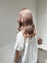 ブロッサム 保谷(Blossom)&nbsp;10代20代★大人かわいいダブルカラーブリーチミルクティーカラー