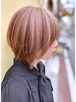 モア 下通店(MORE)&nbsp;ピンクベージュ