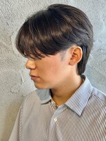 ニアウ 伊勢崎連取店(Niau)&nbsp;センターパートニュアンスパーマシャドウパーマ