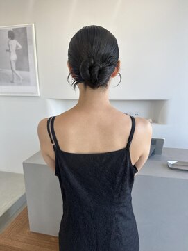 アム(am) カチモリ/結婚式ヘアセット