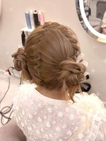 ヘア サロン クラン ソア 心斎橋店(hair salon clan soar)&nbsp;クラゲヘア【クランソア】ヘアセット/ヘアメ/心斎橋ヘアセット