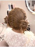 クラゲヘア【クランソア】ヘアセット/ヘアメ/心斎橋ヘアセット