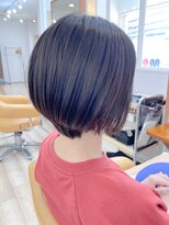 モリオ フロム ロンドン 成増店 【morio成増/児玉】ショートボブ アッシュブラウン