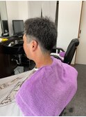 メンズツーブロック