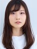 【最高の手触り】艶カラー+似合わせカット+ホームケアトリートメント処理成分