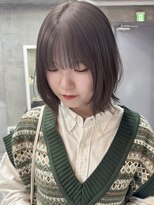 ジィルム(XELM)&nbsp;グレージュブリーチ【高崎/高崎駅/高崎駅西口】