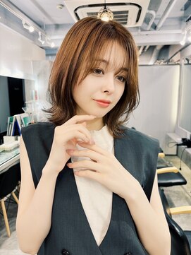 ディレクト 新宿(Direct) レイヤーボブ/外ハネボブ/シースルー/ミディアム/新宿