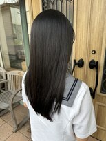 チョコレート(chocolate)&nbsp;髪質改善ストレートパーマ