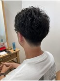 メンズナチュラルパーマ