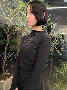 エルメ クラマエ(Elme) ライン感のあるミニボブ◎