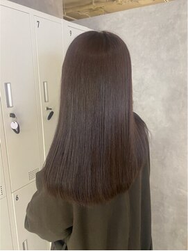 モク 神楽坂(mok) ほんのりピンクのブラウンカラー