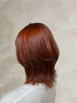 リノ(Lino) レイヤーウルフ×オレンジ