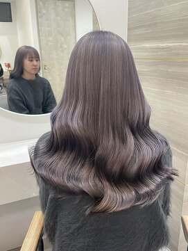 ラビス 池袋(Lovis) 《鳥越》ワンレン/小顔[エクステ/インナーカラー/韓国/池袋]