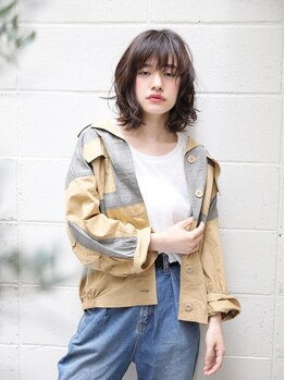 ヘアアンドスパ ルート(ROOT)の写真/【各線難波駅徒歩5分】髪質改善トリートメント「oggiotto」を使用◎こだわりの商材で綺麗が長く続く♪