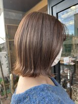 オチョ(8ocho)&nbsp;大人ボブ☆グレージュ