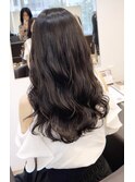 韓国風レイヤー　デジタルパーマ　コテ巻き　無重力パーマ