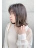 【カットカラー】カット＋カラー＋TOKIO6stepトリートメント￥10,500