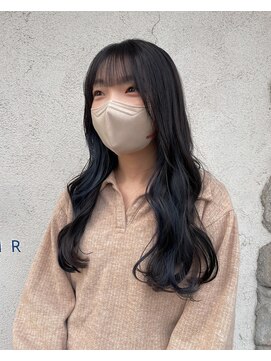 シェミール(CHEMIR) イヤリングカラー×ブルーカラー【四日市】