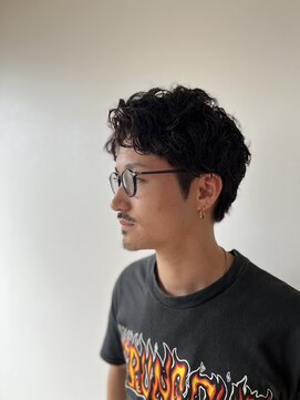 ブラスト(BLAST) グランジパーマ