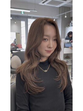 リリアン(ReLien) レイヤーカットでやる巻き可愛く！