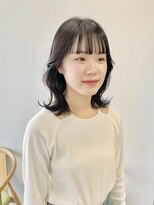 ヘアー アイス 御器所本店(HAIR ICI) 小顔似合わせカット透明感艶感カラーくびれレイヤー