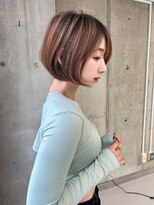 ロンドブルーム 天神大名店(Lond Bloom) 大人ショート/ショートカット/ショートボブ/30代40代/福岡天神/