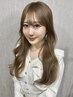 【ハイトーンクーポン】カット+ブリーチ＋艶カラー+TOKIOTr+ケアプロアイロン