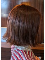 ヘアサロン ウエーブ 流山店 切りっぱなしボブ