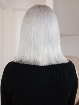 ミーム 原宿 表参道(meme) +ハイトーンカラー/ブリーチ/ホワイトカラー/ダブルカラー