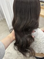 リュンヌ(Lune)&nbsp;大人かわいい暗髪ダークブラウン/透明感/美髪/YU69