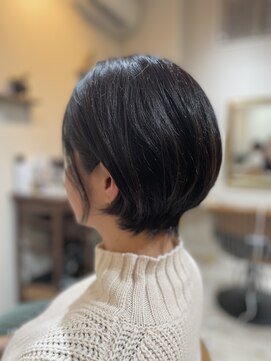 リノ(LINO) ショートボブ