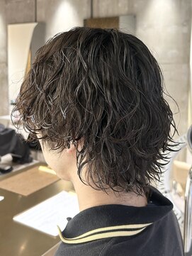 ヨーク(yoke) 【SEIYA×yoke】メンズカット/ツイスパ/波巻きパーマ