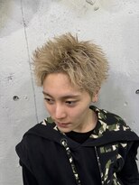 メンズ ラピス(Men's Lapis)&nbsp;スパイキーショート/ハイトーン