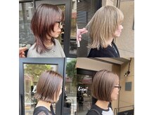 リアン(lien)の雰囲気（ショートからロングまで世代に応じた素敵ヘアをご提案致します◎）