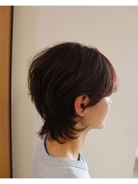 ヘア アトリエ マム(hair atelier mum) ハンサムウルフ