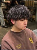 波巻きパーマ 無造作パーマ ニュアンスパーマ