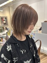 カシェ シモムラ(Cashe'e SHIMOMURA) ラベンダーベージュ