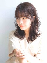 カメリア 小岩(camellia)&nbsp;ランダムカールミディアム