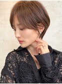 calna京橋　ショートボブ/丸みショート