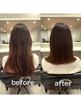 ジーアール(GR) イメージチェンジでバッサリカット！