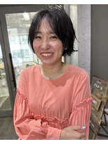 ナゲット(NUGGET)&nbsp;ショートボブ＊