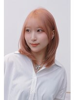 クム(kumu)&nbsp;【kumu】ミディアムレイヤー/顔周りカット/栄/名古屋