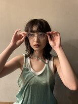 テテコケット(tete coquette)&nbsp;【江本萌華】　レイヤー × ブラウンカラー