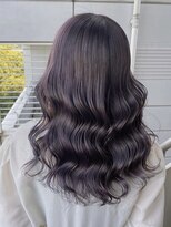 リス バイ ソヨン(Lis by SOYON)&nbsp;ブリーチなし/透明感カラー/ラベンダーグレージュ/アッシュ/美髪