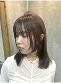 ★夏のイメチェンにおすすて！ミディアムレイヤー！