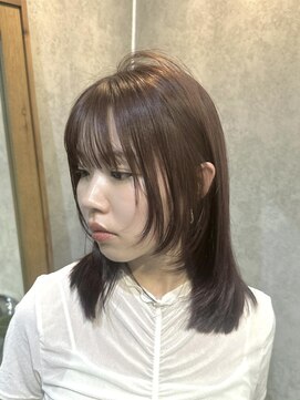 エン(en.) ★夏のイメチェンにおすすて！ミディアムレイヤー！