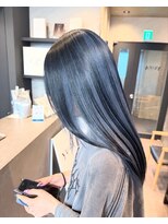 ユーザ(YUZA)&nbsp;大人クールなブルーブラックカラー