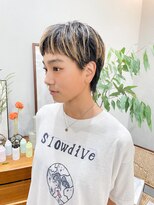 ヘアー アイス カンナ(HAIR ICI Canna)&nbsp;ショートヘア/マッシュショート/オン眉/刈り上げヘア【ノグチ】