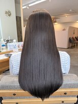 ミョンシル&nbsp;ブリーチなしグレージュ