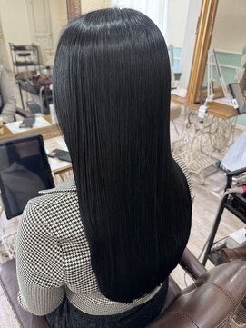 ラボヌールヘアーノーブル 新越谷店(La Bonheur hair noble) 極上髪質改善/美髪ストレート【美髪】【イメチェン】